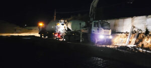 CERIALE (SV) - Fondazioni per capannone prefabbricato