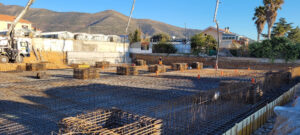 CERIALE (SV) - Fondazioni per capannone prefabbricato