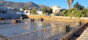 CERIALE (SV) - Fondazioni per capannone prefabbricato