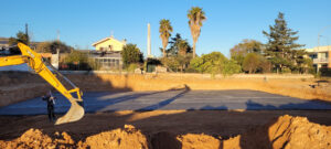 CERIALE (SV) - Fondazioni per capannone prefabbricato