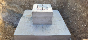 LAINATE (MI) - Nuovo polo logistico - Fondazioni, scavo, posaferro, armatubi, casserature e getto calcestruzzo