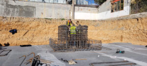 CERIALE (SV) - Fondazioni per capannone prefabbricato