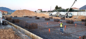 CERIALE (SV) - Fondazioni per capannone prefabbricato