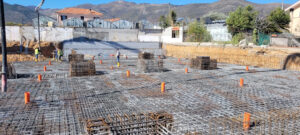 CERIALE (SV) - Fondazioni per capannone prefabbricato