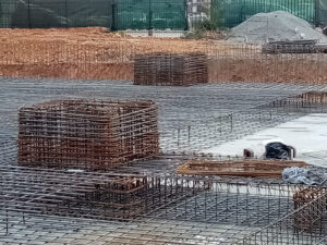 CERIALE (SV) - Fondazioni per capannone prefabbricato