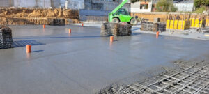 CERIALE (SV) - Fondazioni per capannone prefabbricato