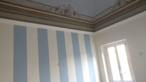 Alloggio Centro storico Vercelli - ristrutturazione completa con mantenimento e valorizzazione elementi storic