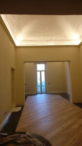 Alloggio Centro storico Vercelli - ristrutturazione completa con mantenimento e valorizzazione elementi storic