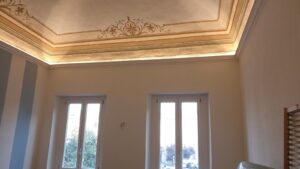 Alloggio Centro storico Vercelli - ristrutturazione completa con mantenimento e valorizzazione elementi storici