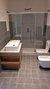 Alloggio Centro storico Vercelli - ristrutturazione completa con mantenimento e valorizzazione elementi storic