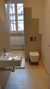 Alloggio Centro storico Vercelli - ristrutturazione completa con mantenimento e valorizzazione elementi storic