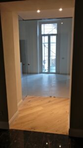 Alloggio Centro storico Vercelli - ristrutturazione completa con mantenimento e valorizzazione elementi storic