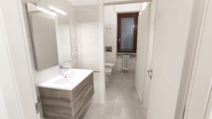 Locale commerciale in centro storico Vercelli - ristrutturazione