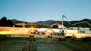 CERIALE (SV) - Fondazioni per capannone prefabbricato