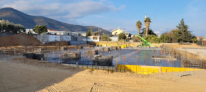 CERIALE (SV) - Fondazioni per capannone prefabbricato