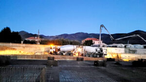 CERIALE (SV) - Fondazioni per capannone prefabbricato