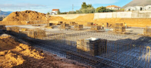 CERIALE (SV) - Fondazioni per capannone prefabbricato