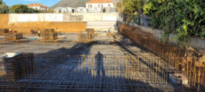 CERIALE (SV) - Fondazioni per capannone prefabbricato