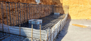 CERIALE (SV) - Fondazioni per capannone prefabbricato