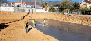 CERIALE (SV) - Fondazioni per capannone prefabbricato