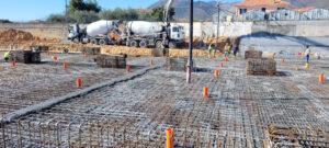 CERIALE (SV) - Fondazioni per capannone prefabbricato