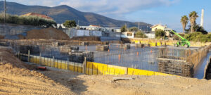 CERIALE (SV) - Fondazioni per capannone prefabbricato